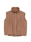 Herno Sweaters Leather Brown