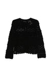 Semicouture Sweaters Black
