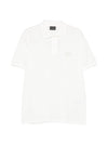 Emporio Armani Logo cotton polo shirt