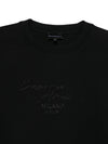 Emporio Armani Sweaters Black