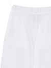 Semicouture Trousers White