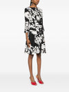 Catalina Printed short dress