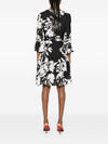 Catalina Printed short dress