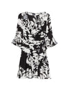 Catalina Printed short dress