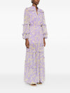 Catalina Chiffon long dress