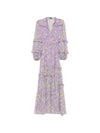 Catalina Chiffon long dress