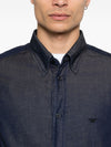 Emporio Armani Denim cotton shirt