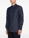 Emporio Armani Denim cotton shirt