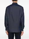 Emporio Armani Denim cotton shirt