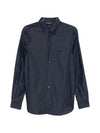 Emporio Armani Denim cotton shirt