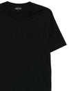 Emporio Armani Logo cotton t-shirt