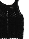 Semicouture Shelley cotton tank top