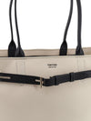 Tom Ford Canvas And Leather Audrey Medium Tote Bag
