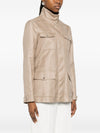 Herno Coats Beige