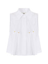 Elisabetta Franchi Cotton shirt