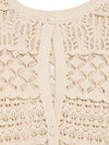 Semicouture Zilla cotton cardigan