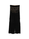 Semicouture Amalia cotton trousers