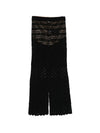 Semicouture Amalia cotton trousers