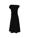 Parosh Dresses Black