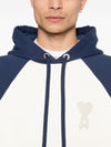 Ami Paris Ami De Coeur cotton hoodie