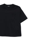 Emporio Armani Logo cotton t-shirt