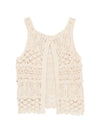 Semicouture Shelley cotton tank top
