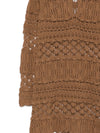 Semicouture Alvina cotton mini dress