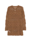 Semicouture Alvina cotton mini dress