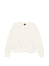 Emporio Armani Cotton crewneck sweatshirt
