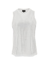 Emporio Armani Cotton tank top