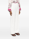 Via Masini 80 Trousers Ivory