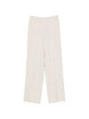 Via Masini 80 Linen trousers