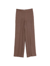 Via Masini 80 Linen trousers