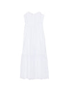 Ermanno Firenze Cotton maxi dress