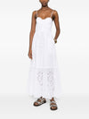 Ermanno Firenze Cotton maxi dress