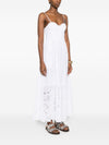Ermanno Firenze Cotton maxi dress