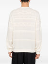 EMPORIO ARMANI EXCLUSIVE Sweaters White