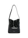 Emporio Armani Leather Bucket Bag
