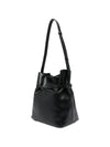 Emporio Armani Leather Bucket Bag