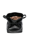 Emporio Armani Leather Bucket Bag