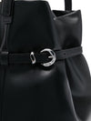 Emporio Armani Leather Bucket Bag