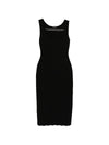 Emporio Armani Sleeveless midi dress