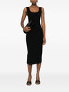 Emporio Armani Dresses Black