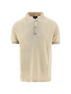 EMPORIO ARMANI EXCLUSIVE T-shirts and Polos Beige