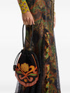 Etro Suede Kalispera Bag With Beads And Fringes
