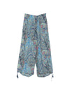 Etro Trousers Clear Blue