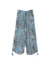 Etro Printed wide-leg trousers