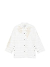 Ermanno Firenze Quilted nylon down jacket