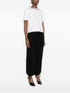 Ermanno Firenze Embroidered cotton t-shirt