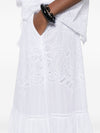 Ermanno Firenze Cotton long skirt